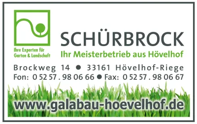 Martin Sch&uuml;rbrock Galabau